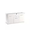 Diversa Szafka 150x50x75cm SOLID BIA�A