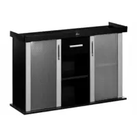Diversa Szafka 150x50x77cm MODERN - czarna