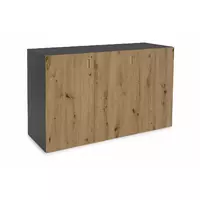 Diversa Szafka 150x50x90cm ELITTE GRAFIT-ARTISAN