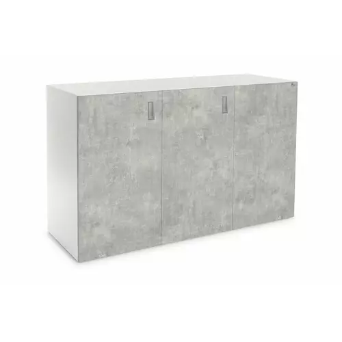 Diversa Szafka 150x60x90cm ELITTE BIA�Y-BETON