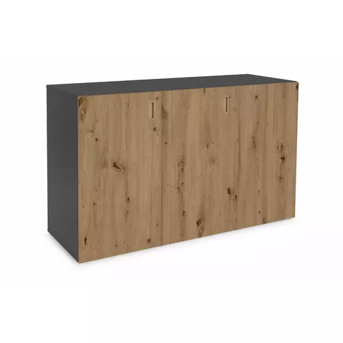 Diversa Szafka 150x60x90cm ELITTE GRAFIT-ARTISAN