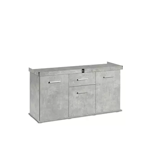 Diversa Szafka 160x60x75cm SOLID - beton