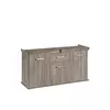 Diversa Szafka 160x60x75cm SOLID - truflowy