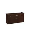 Diversa Szafka 160x60x75cm SOLID - wenge