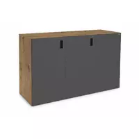 Diversa Szafka 160x60x90cm ELITTE ARTISAN-GRAFIT