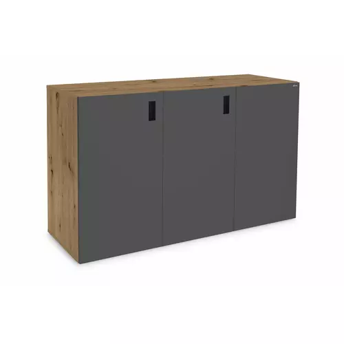 Diversa Szafka 160x60x90cm ELITTE ARTISAN-GRAFIT