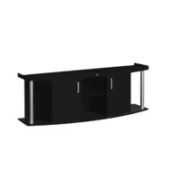 Diversa Szafka 200x60x67cm AP COMFORT profilowana - czarny