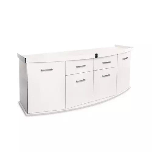 Diversa Szafka 200x60x75cm AP SOLID BIA�A profilowana