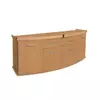 Diversa Szafka 200x60x75cm AP SOLID profilowana - buk