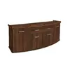 Diversa Szafka 200x60x75cm AP SOLID profilowana - orzech