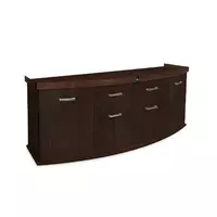 Diversa Szafka 200x60x75cm AP SOLID profilowana - wenge