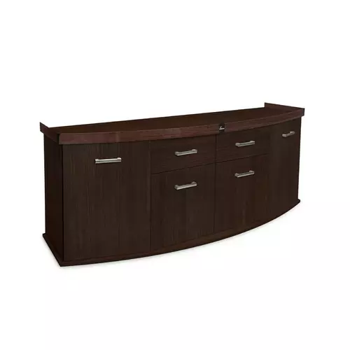 Diversa Szafka 200x60x75cm AP SOLID profilowana - wenge