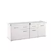 Diversa Szafka 200x60x75cm SOLID BIA�A