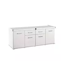 Diversa Szafka 200x60x75cm SOLID BIA�A