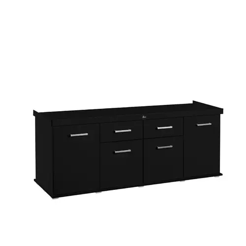 Diversa Szafka 200x60x75cm SOLID - czarna