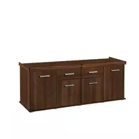 Diversa Szafka 200x60x75cm SOLID - orzech