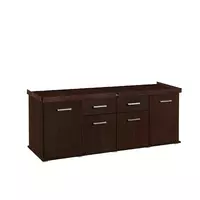 Diversa Szafka 200x60x75cm SOLID - wenge