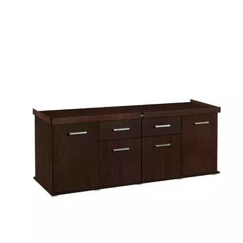 Diversa Szafka 200x60x75cm SOLID - wenge