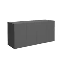 Diversa Szafka 200x60x90cm AQUATIC - grafit