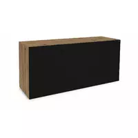 Diversa Szafka 200x60x90cm ELITTE ARTISAN-CZARNY