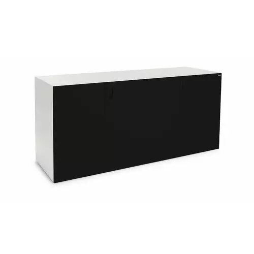 Diversa Szafka 200x60x90cm ELITTE BIA�Y-CZARNY