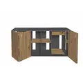 Diversa Szafka 200x60x90cm ELITTE GRAFIT-ARTISAN