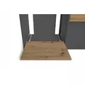 Diversa Szafka 200x60x90cm ELITTE GRAFIT-ARTISAN