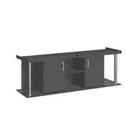 Diversa Szafka 200x80x67cm COMFORT - grafit