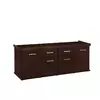 Diversa Szafka 200x80x75cm SOLID - wenge