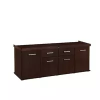 Diversa Szafka 200x80x75cm SOLID - wenge
