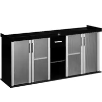 Diversa Szafka 200x80x77cm MODERN - czarna