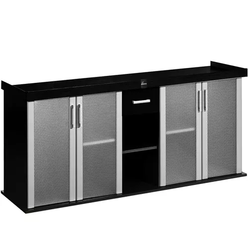 Diversa Szafka 200x80x77cm MODERN - czarna