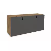 Diversa Szafka 200x80x90cm ELITTE ARTISAN-GRAFIT