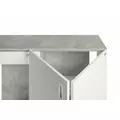 Diversa Szafka 200x80x90cm ELITTE BETON-BIA�Y