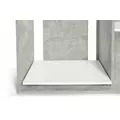 Diversa Szafka 200x80x90cm ELITTE BETON-BIA�Y