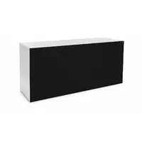 Diversa Szafka 200x80x90cm ELITTE BIA�Y-CZARNY