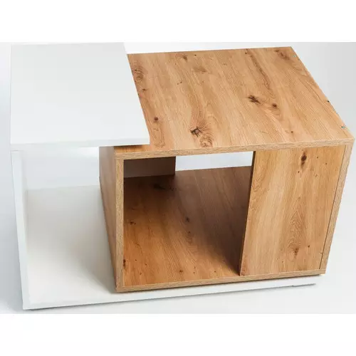 Diversa Szafka 75x45x50cm DUO D�B - artisan / bia�a