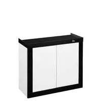 Diversa Szafka 80x35x70cm FINE BIA�O-CZARNA