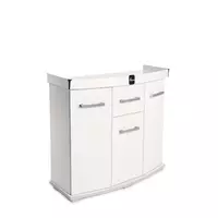 Diversa Szafka 80x35x75cm AP SOLID BIA�A profilowana