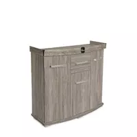 Diversa Szafka 80x35x75cm AP SOLID profilowana - truflowy