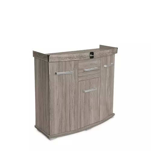 Diversa Szafka 80x35x75cm AP SOLID profilowana - truflowy