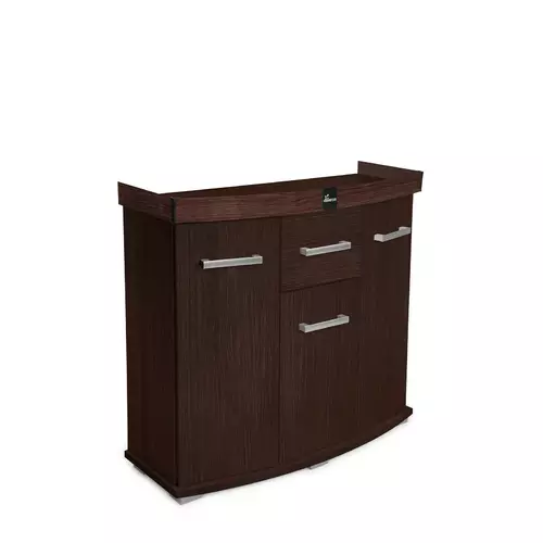Diversa Szafka 80x35x75cm AP SOLID profilowana - wenge