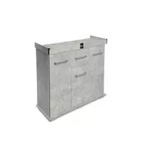 Diversa Szafka 80x35x75cm SOLID - beton