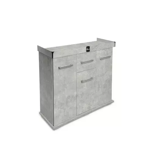 Diversa Szafka 80x35x75cm SOLID - beton