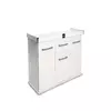 Diversa Szafka 80x35x75cm SOLID BIA�A