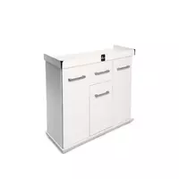 Diversa Szafka 80x35x75cm SOLID BIA�A