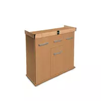 Diversa Szafka 80x35x75cm SOLID - buk