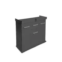 Diversa Szafka 80x35x75cm SOLID - grafit