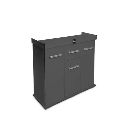Diversa Szafka 80x35x75cm SOLID - grafit