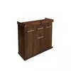 Diversa Szafka 80x35x75cm SOLID - orzech